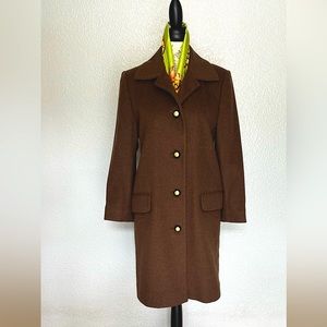 Luxurious Cashmere Coat